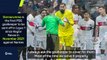 Enrique defends Donnarumma over red card