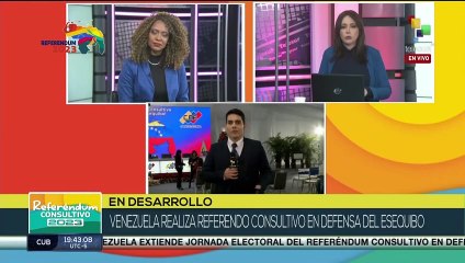Referendo Consultivo transcurrió con total tranquilidad en Venezuela