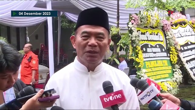 Kenang Menko PMK Muhadjir Effendy atas Sosok Doni Monardo: Beliau Pribadi yang Baik