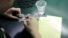 Wipe silicone primer