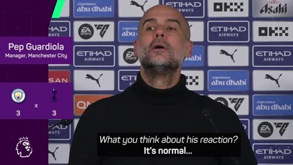 Guardiola defends Haaland Twitter outburst