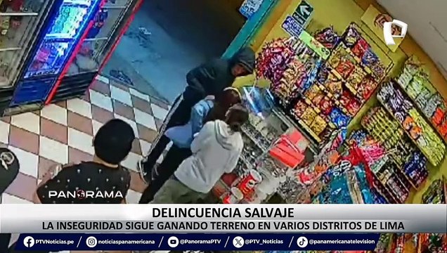 Delincuencia salvaje: La inseguridad sigue ganando terreno en varios distritos de Lima