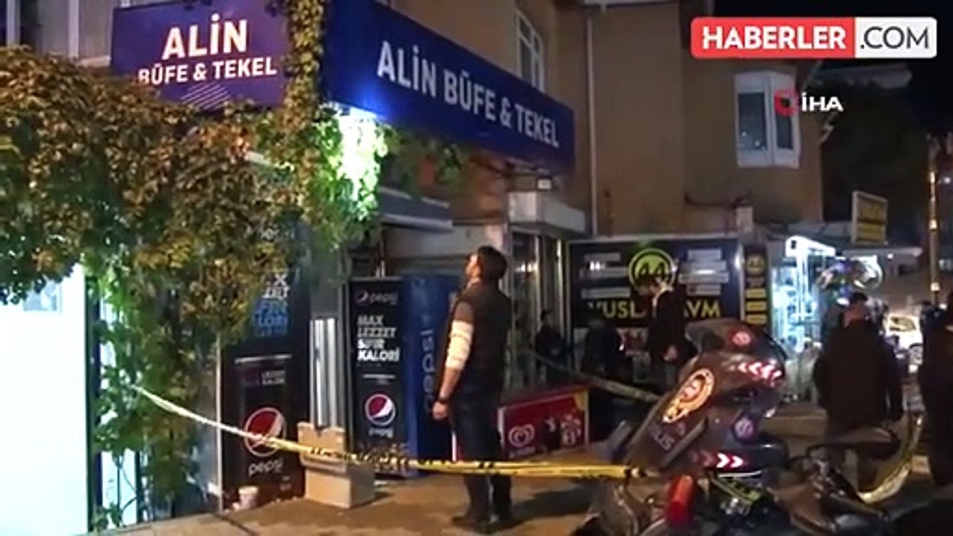 Maltepe'de tekel bayisine silahlı saldırı: 1 ağır yaralı - Dailymotion Video