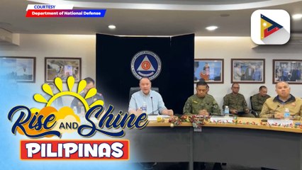 DND, nanawagan sa publiko na seryosohin ang earthquake drill