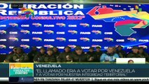 Pueblo venezolano asistió a las urnas en defensa del territorio Esequibo