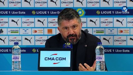 OM 2-0 Rennes : La réaction de Gennaro Gattuso