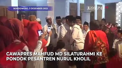 Kata Cawapres Mahfud MD soal Optimalisasi Dana Abadi Pesantren saat Kampanye di Bondowoso