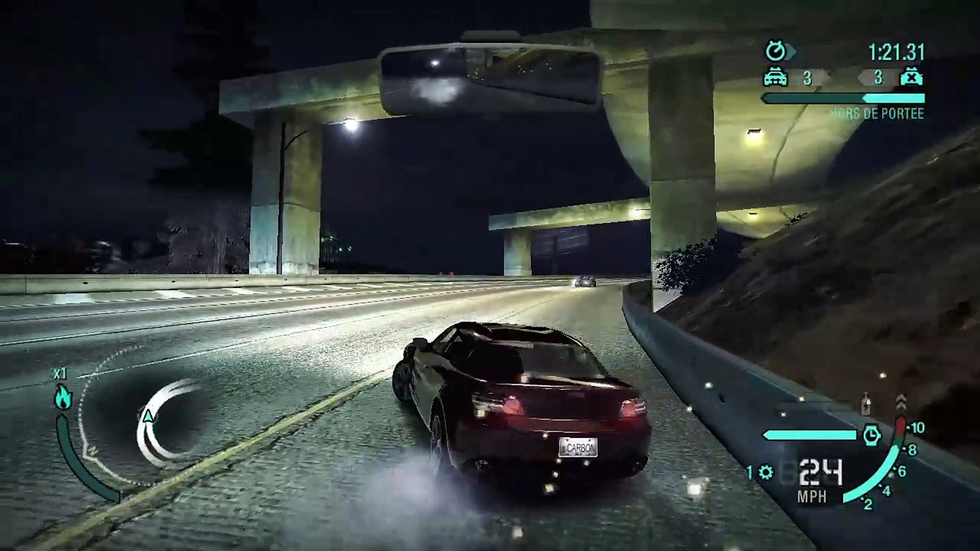 Need for Speed Carbon online multiplayer - ps3 - Vidéo Dailymotion