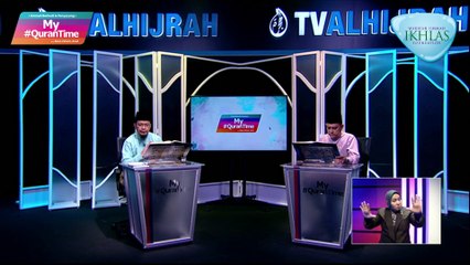 Episod 632 My #QuranTime Selasa 17 Mei 2022 Surah Al-Jathiyah (45:23-32) Halaman 501