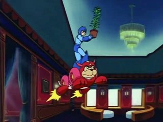 A Surprisingly Well Animated Scene from the Mega Man Cartoon (Which I Perfectly Cut)