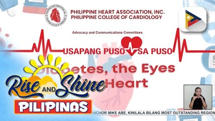Health experts, nagbabala na isaalang-alang ang kalusugan vs. diabetes ngayong kapaskuhan