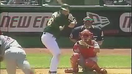 Jason Giambi Athletics Career Highlights