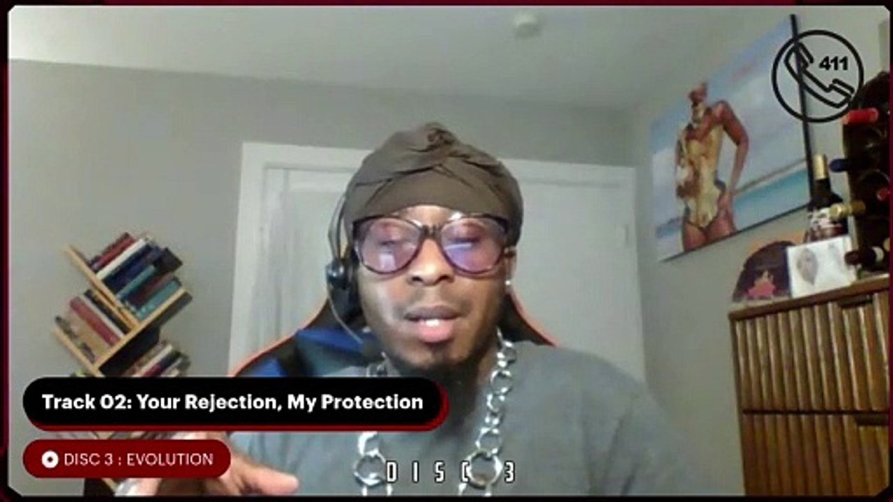Guarded by Grace: Navigating 'Your Rejection, My Protection' with Beyoncé's 'Me, Myself & I' I Disc 3 : Evolution I 411 Podcast