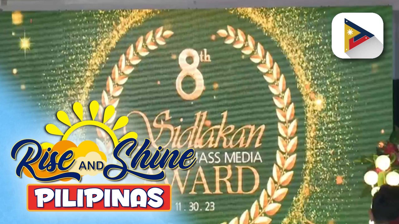 Mga natatanging programa at personalidad sa pamamahayag, kinilala sa 8th Sidlakan Mass Media Awards
