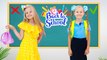 Diana and Roma show School rules - New Back to School story