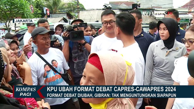 Capres-Cawapres Kompak Serahkan Urusan Format Debat Pilpres 2024 ke KPU