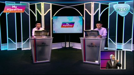 Episod 647 My #QuranTime Rabu 1 Jun 2022 Surah Al-Fath (48:24-28) Halaman 514