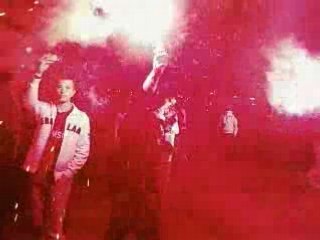 Psg lens ambiance champs elysèes