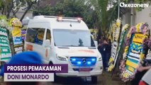 Jenazah Eks Kepala BNBP Doni Monardo Diberangkatkan ke Mako Kopassus