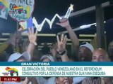 Bolívar | Ciudadanos del municipio Caroní celebran la victoria consultiva en defensa del Esequibo