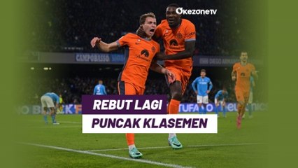 Gasak Napoli di Stadion Diego Maradona, Inter Milan Rebut Lagi Singgasana Klasemen