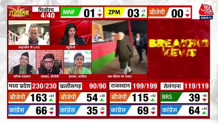 Counting in Mizoram starts, ZPM leading till now