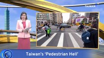 Taiwan Passes Traffic Safety Law to Reduce Pedestrian Deaths