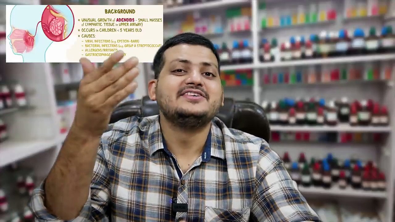 Adenoids I Homeopathic medicine for Enlarge Adenoids I Symptoms I How to use