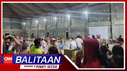 Higit 2,000 katao apektado ng magnitude 7.4 lindol sa Surigao del Sur