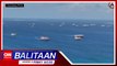 PCG: Higit 135 Chinese maritime militia vessels namataan sa Julian Felipe Reef
