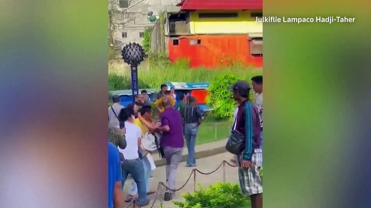 Fatal blast at Catholic Mass in the Philippines