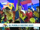 Pdte. Nicolás Maduro celebra junto al pueblo venezolano el triunfo del Referendo Consultivo