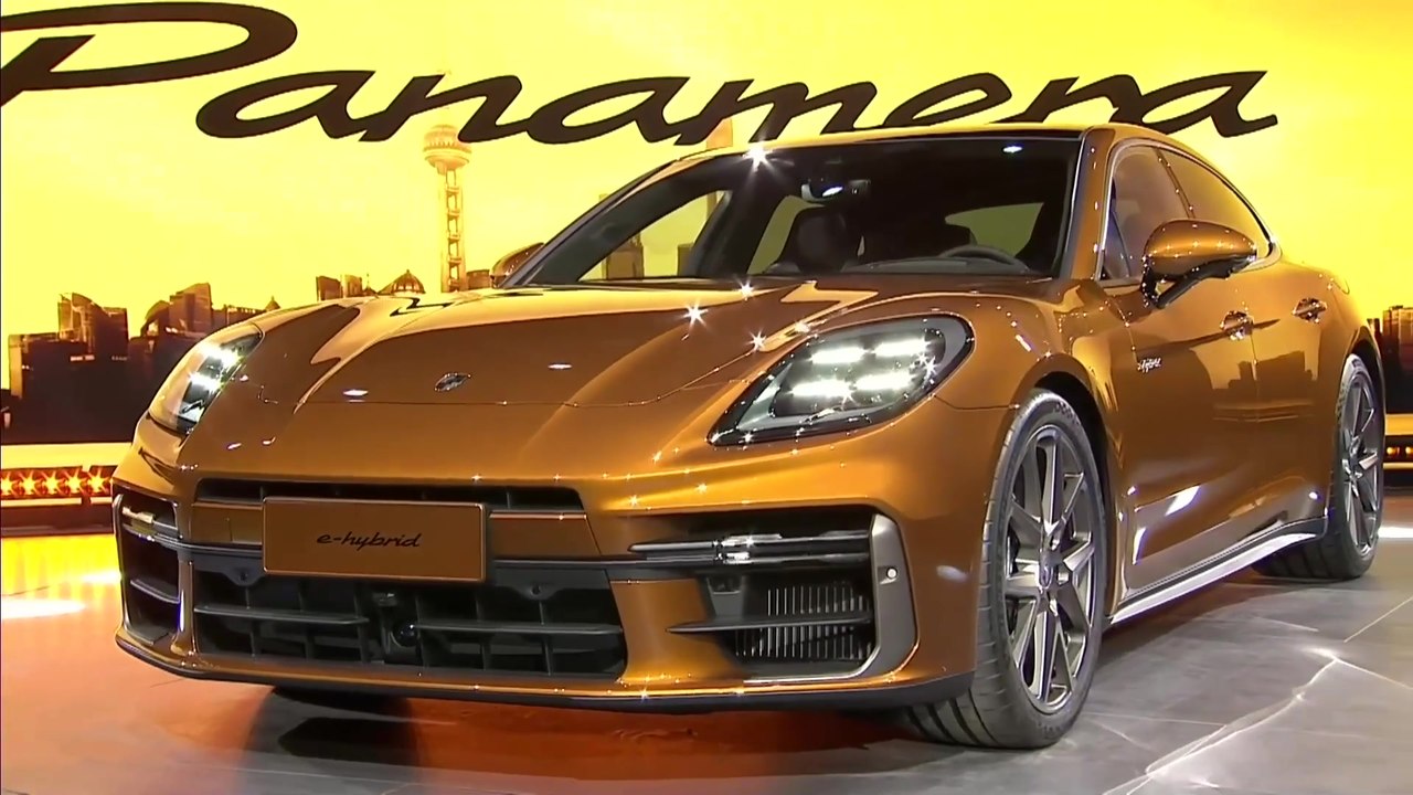 Digitaler, luxuriöser, effizienter - Der neue Porsche Panamera