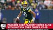 Packers Defeat Chiefs, 27-19