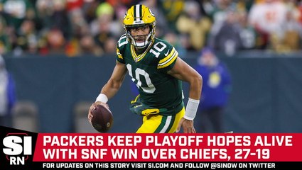 Packers Defeat Chiefs, 27-19