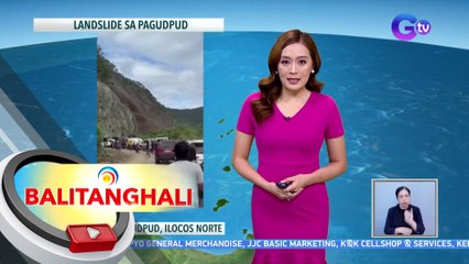 Ilang motorista sa Pagudpud, Ilocos Norte, stranded | BT