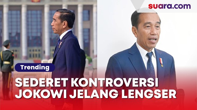 Sederet Kontroversi Jokowi Jelang Lengser, Terbaru Bentak Eks Ketua KPK?