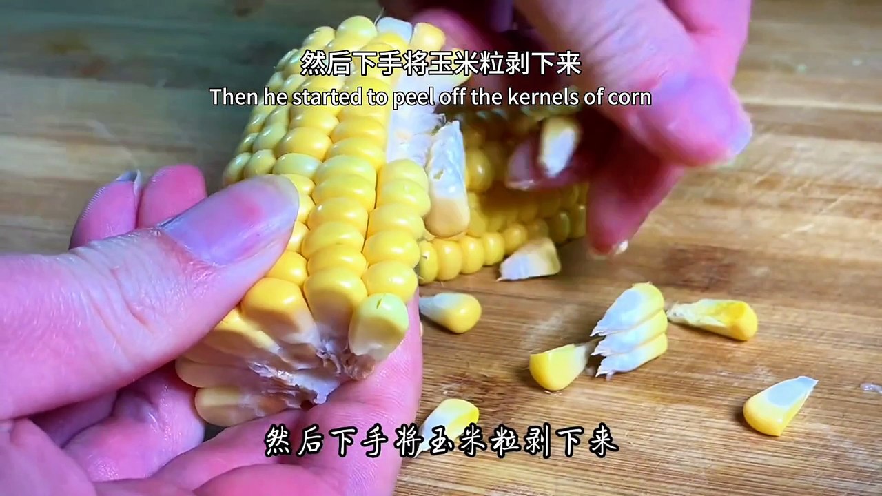 Vegetarian, teach you how to make Fried Rice with eggs, which is delicious, nutritious and delicious