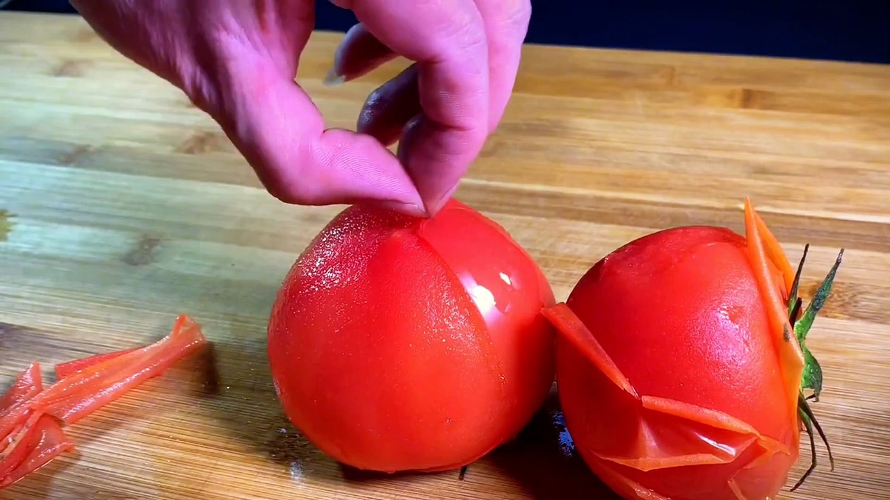 Chinese cuisine recipe, the home-made Tomato and egg soup, the soup is delicious