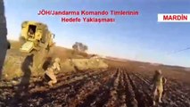 Mardin'de kapana sıkışan PKK'lılar kendilerini patlattı