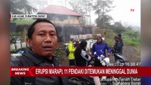 Upaya Evakuasi Korban Erupsi Marapi Terkendala Cuaca Hujan dan Medan Ekstrem