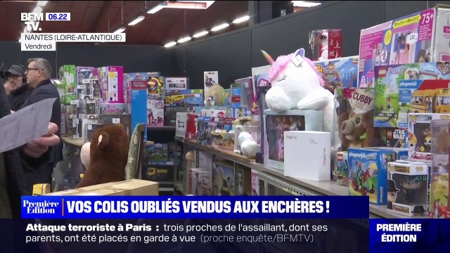 La Poste de Nantes met aux enchères 500 colis non réclamés et récolte 125.000 euros