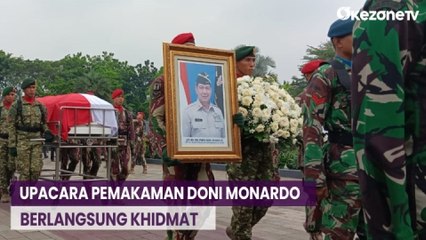 Upacara Pemakaman Mantan Kepala BNPB Doni Monardo Berlangsung Khidmat
