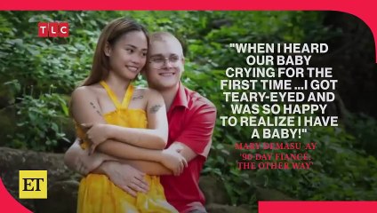 90 Day Fiancé's Brandan and Mary Share First Look at Daughter Midnight (Exclusiv