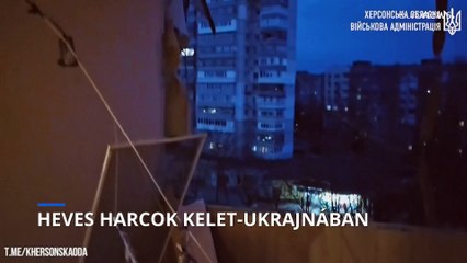 Heves harcok dúlnak Kelet-Ukrajna több pontján is