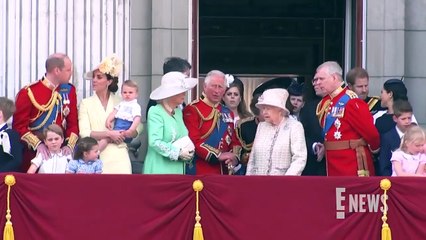 'The Crown' Stars Dish on Playing The Royal Family! _ E! News