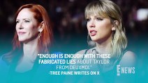 Taylor Swift’s Rep SLAMS Insane Joe Alwyn Marriage Rumors _ E! News