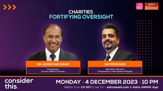 Consider This: Charities (Part 2) — Plug Gaps Enabling Potential Fund Misuse