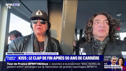 Le clap de fin du groupe Kiss à New York après 50 ans de carrière