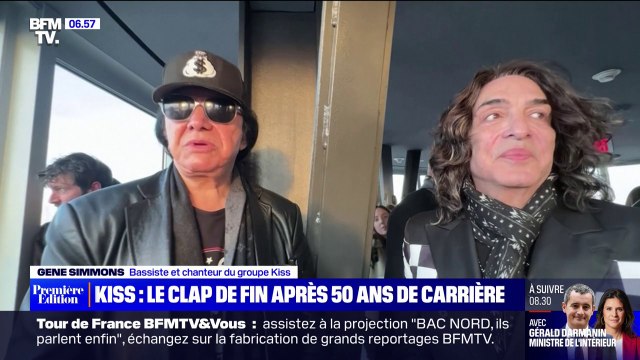 Le clap de fin du groupe Kiss à New York après 50 ans de carrière